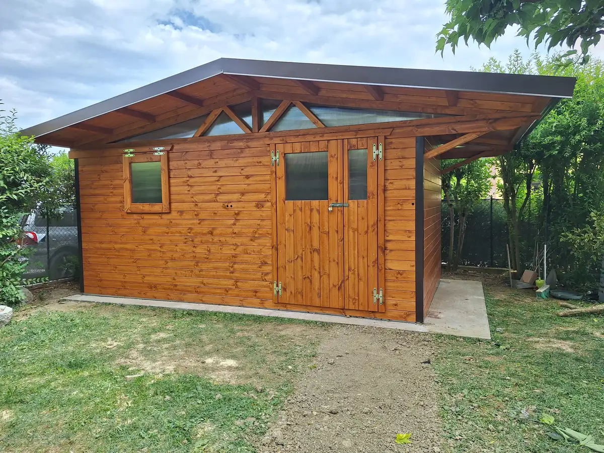 Costruzione struttura in legno