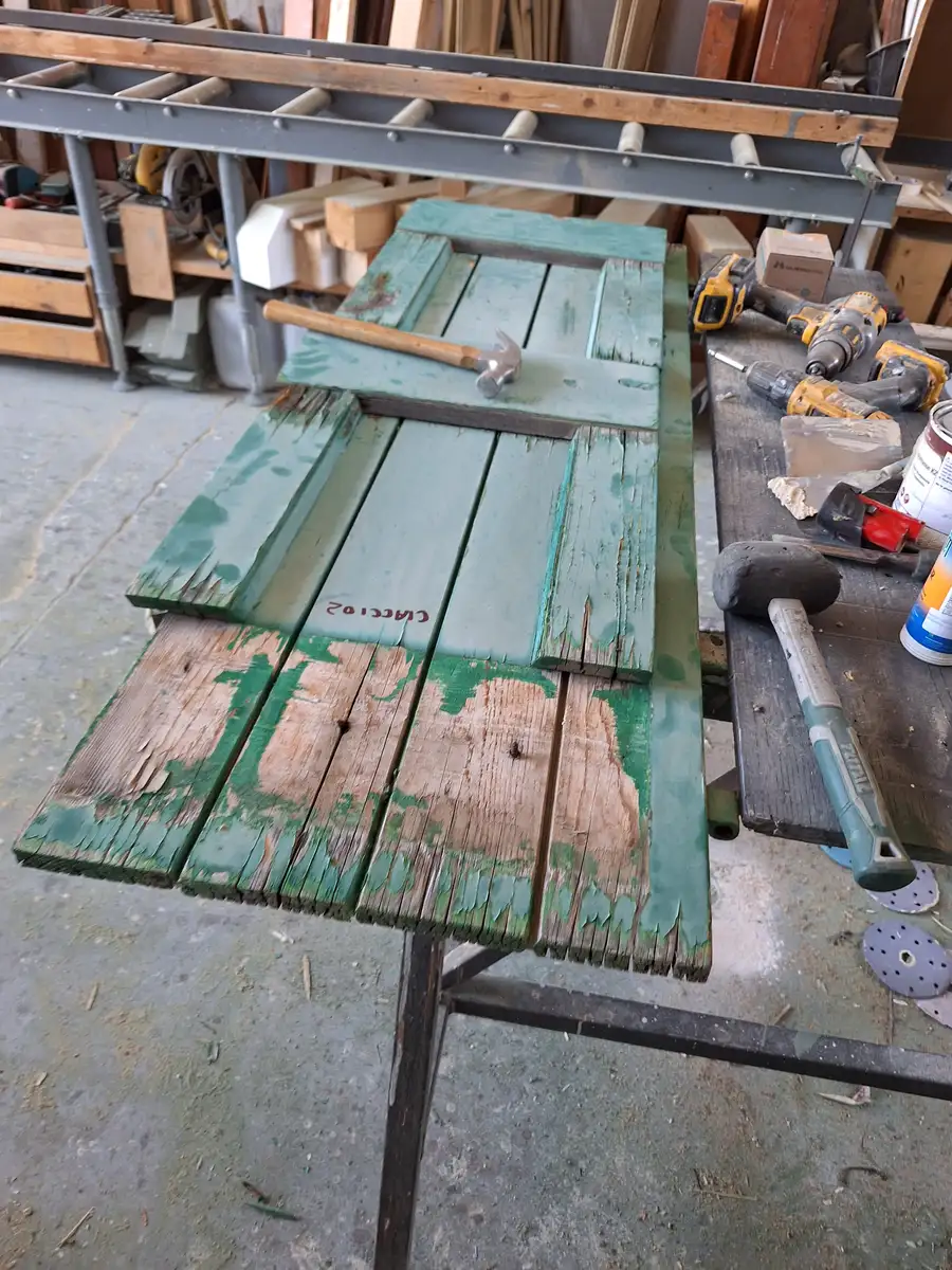 Manutenzioni scuri-infissi